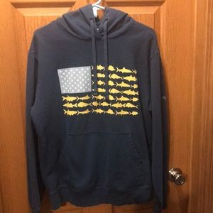 Men’s Columbia PFG Hoodie Size Medium